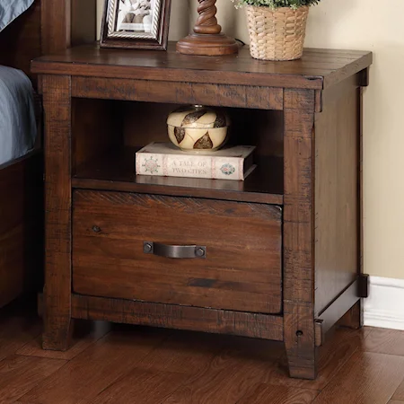 Rustic Restoration Nightstand